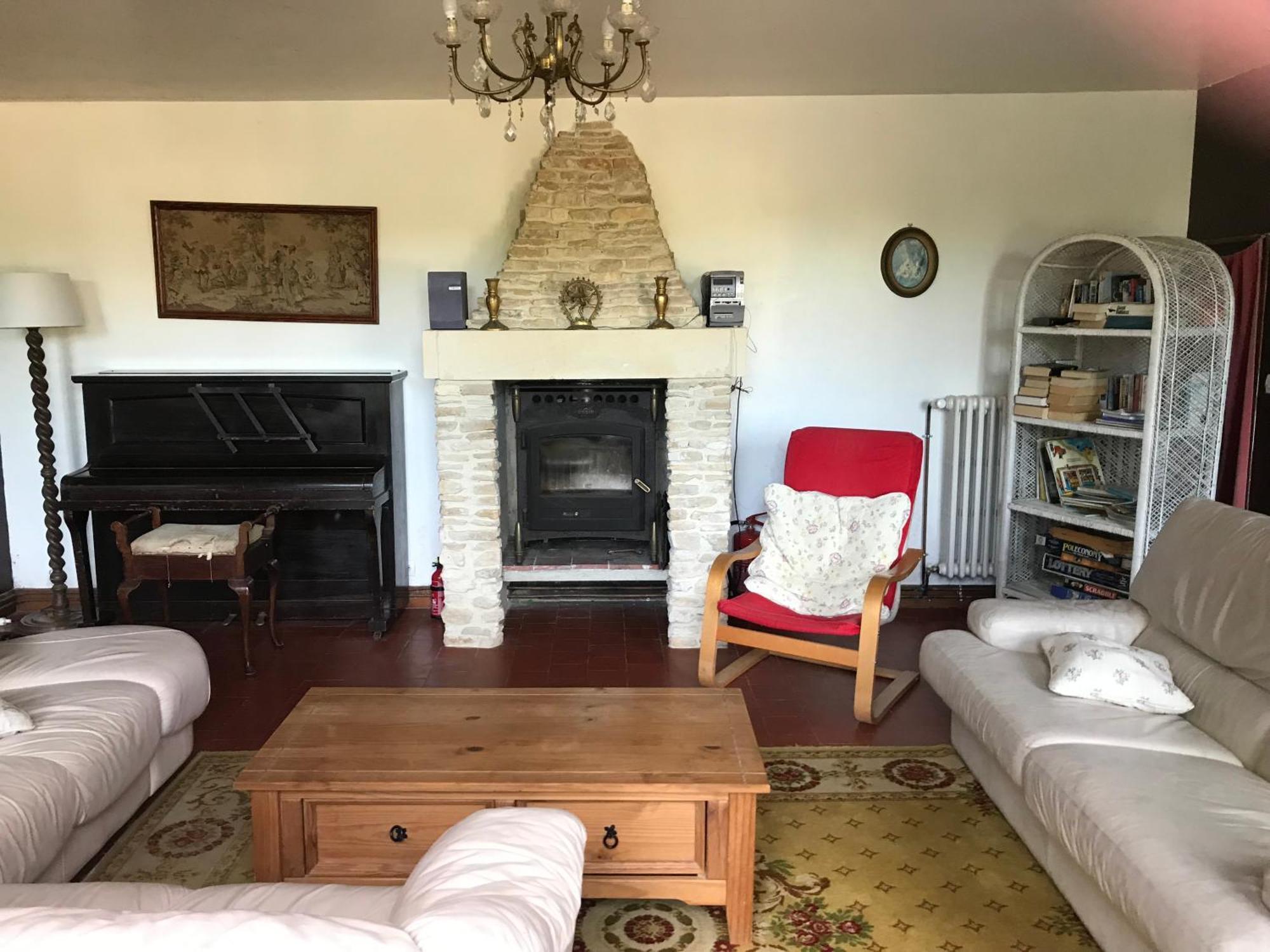 La Ferme, Coeur De Combray Villa Ernes Eksteriør billede